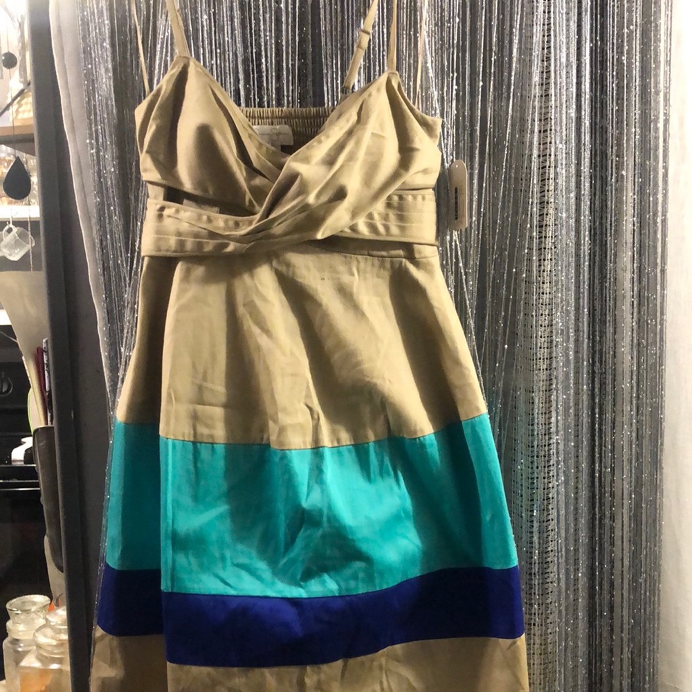 Jessica Simpson thin strapped dress